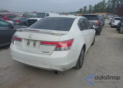 2012 Honda Accord 2.4 Se z USA, uszkodzony, nr VIN 1HGCP2F60CA194593